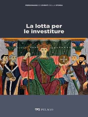 cover image of La lotta per le investiture